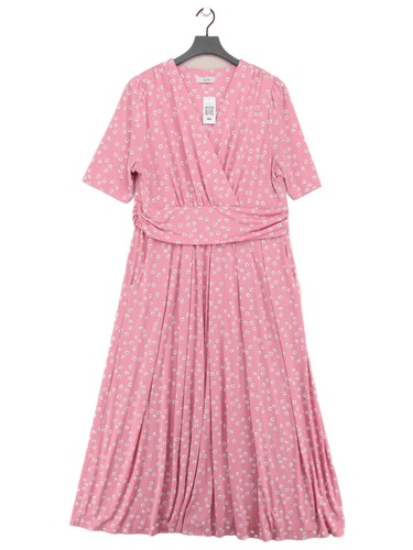 Jolie moi wrap midi dress - wrap,