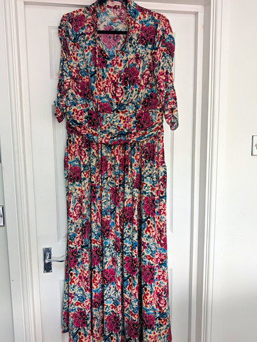 Jolie moi floral neck 4 - moi,