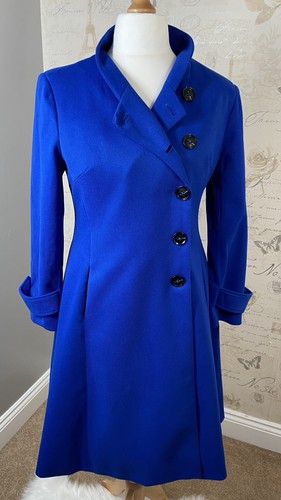 Blue coat size jolie - size, 16