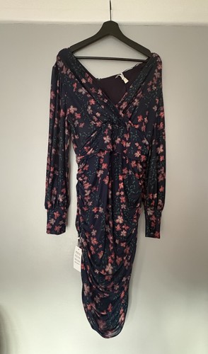Floral print midi dress size - floral,