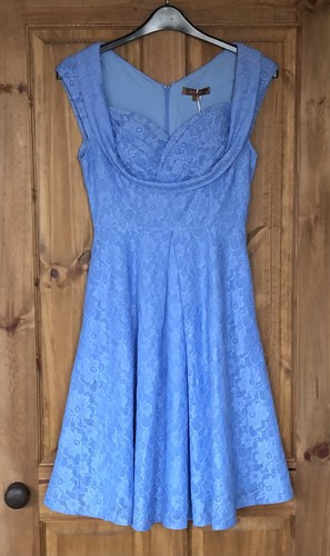 Bnwt jolie moi blue lace - bnwt,