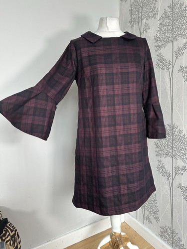 Jolie moi checked - checked, fluted