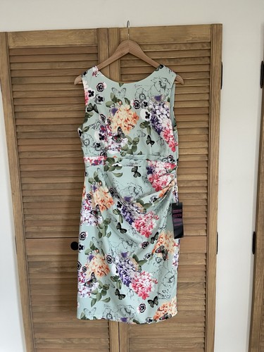 Jolie moi floral print ruched - jolie,
