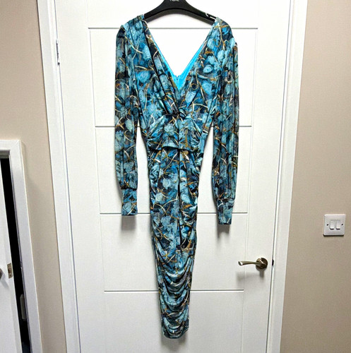 Jolie moi blue - blue, floral