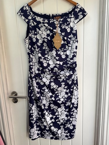 Jolie moi stretch floral dress - moi,
