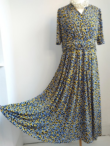 Jolie moi dress midaxi - jolie, yellow